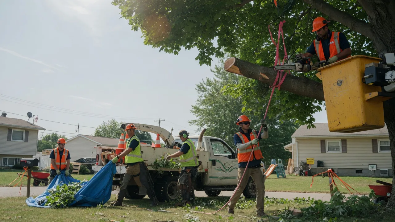 Tree Care in Rosalie, NE near me
